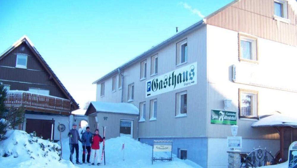 Gasthaus Falkenhain Altenberg Ngoại thất bức ảnh