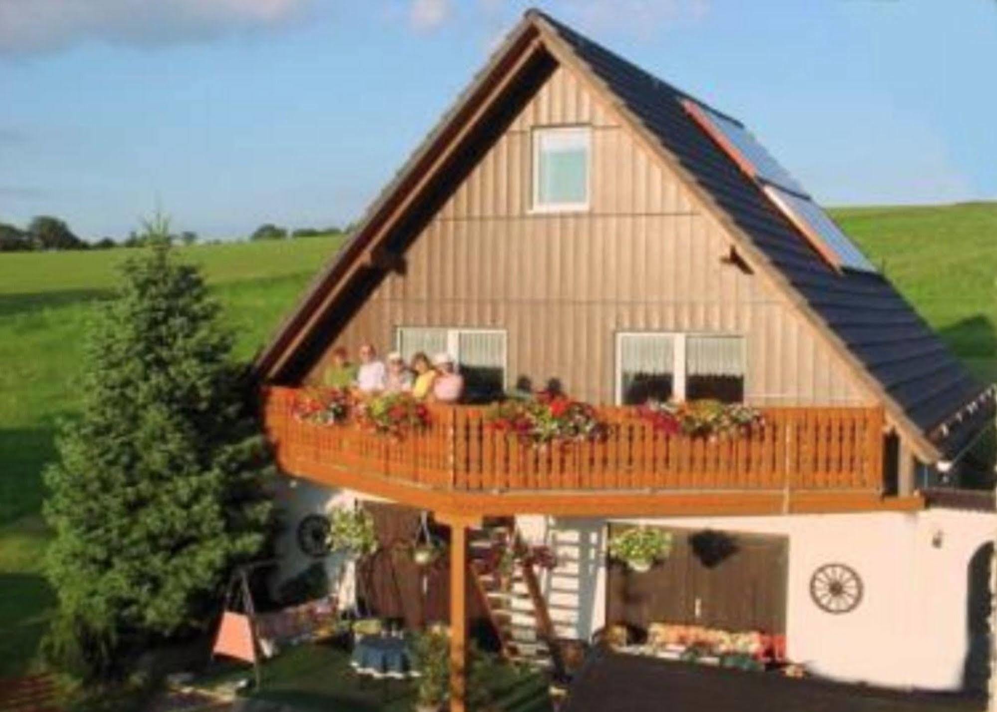 Gasthaus Falkenhain Altenberg Ngoại thất bức ảnh