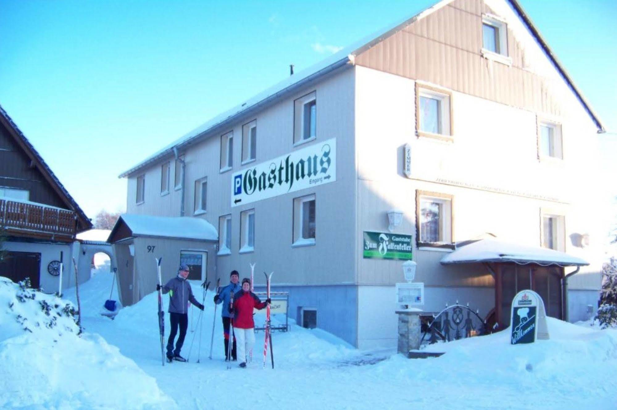 Gasthaus Falkenhain Altenberg Ngoại thất bức ảnh