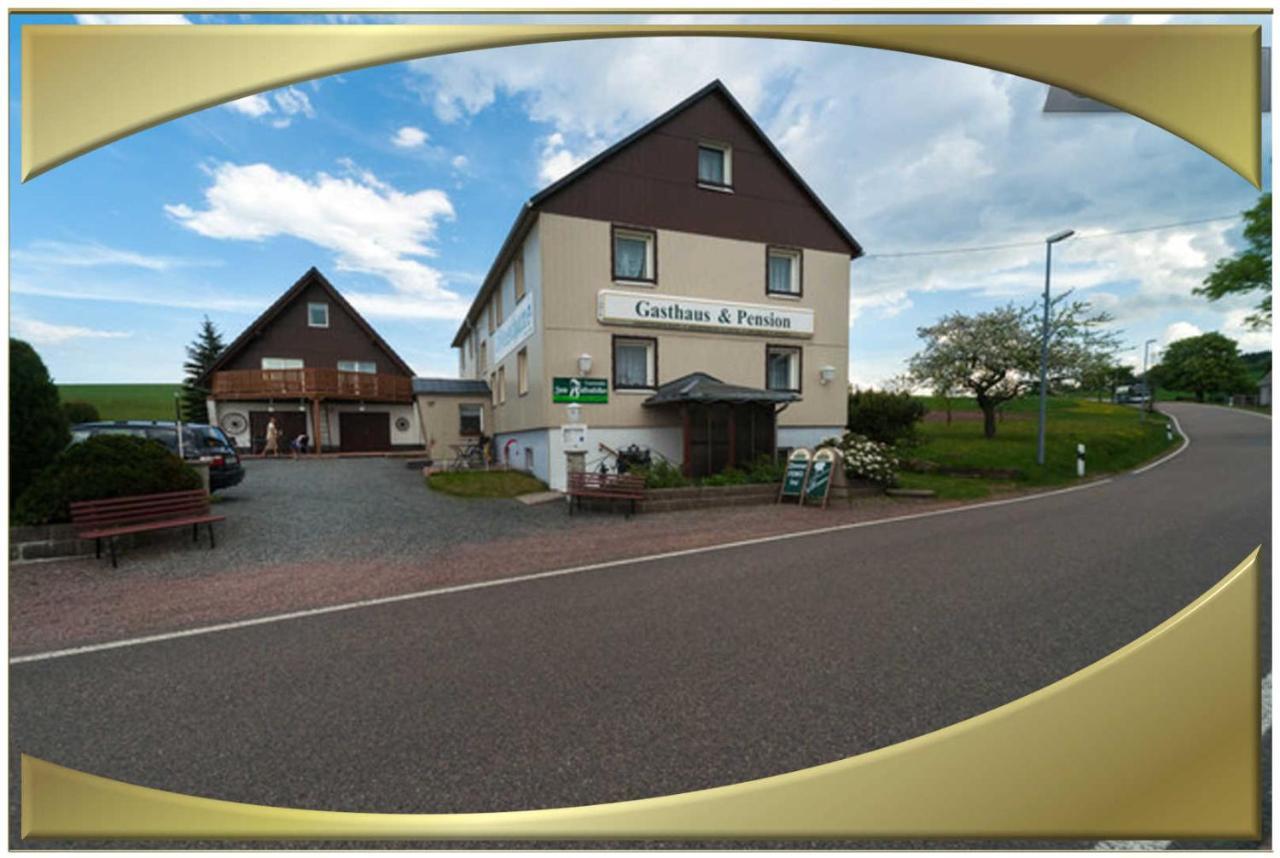Gasthaus Falkenhain Altenberg Ngoại thất bức ảnh